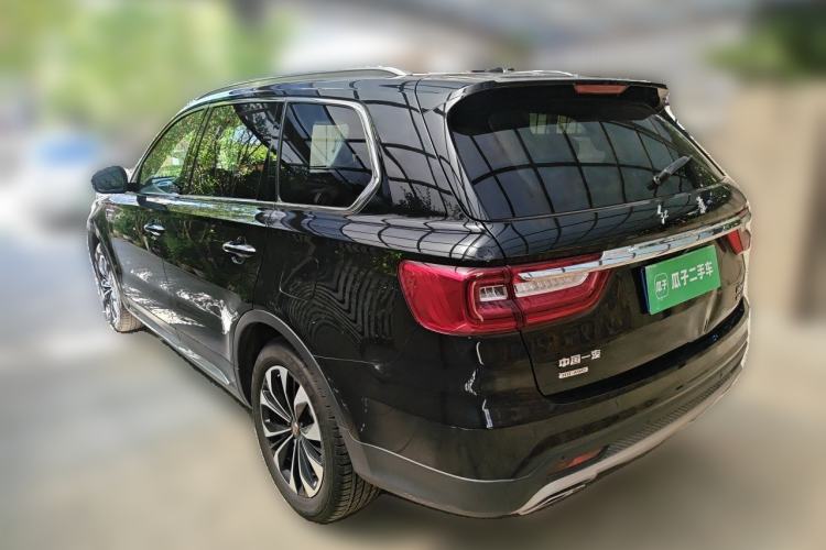 Used Hongqi HS7 2021 3.0T Automatic All-Wheel Drive Smart Connect Flagship Edition Rear Left 45 Deg