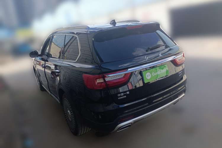 Used Hongqi HS7 2021 3.0T Automatic All-Wheel Drive Smart Connect Flagship Edition Rear Left 45 Deg