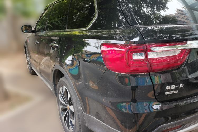 Used Hongqi HS7 2021 3.0T Automatic All-Wheel Drive Smart Connect Flagship Edition Rear Left 45 Deg
