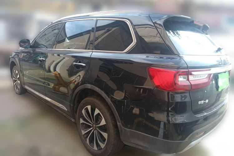 Used Hongqi HS7 2021 2.0T DCT Two-Wheel Drive Smart Connect Flagship Edition Rear Left 45 Deg