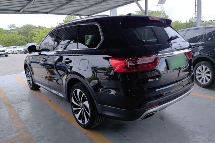 Used Hongqi HS7 2021 2.0T DCT Two-Wheel Drive Smart Connect Flagship Edition Rear Left 45 Deg