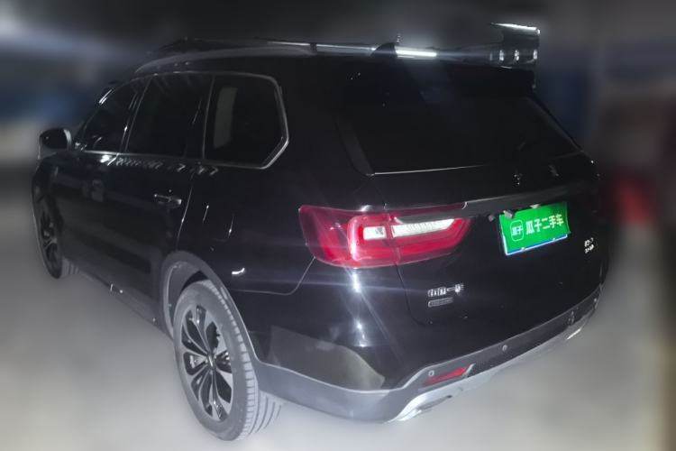 Used Hongqi HS7 2021 3.0T Automatic All-Wheel Drive Smart Connect Flagship Edition Rear Left 45 Deg