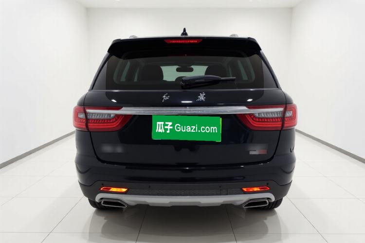 Used Hongqi HS7 2021 2.0T DCT Two-Wheel Drive Smart Connect Flagship Edition Rear