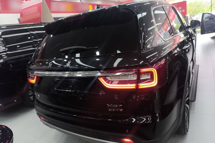 Used Hongqi HS7 2021 3.0T Automatic All-Wheel Drive Smart Connect Flagship Edition Rear