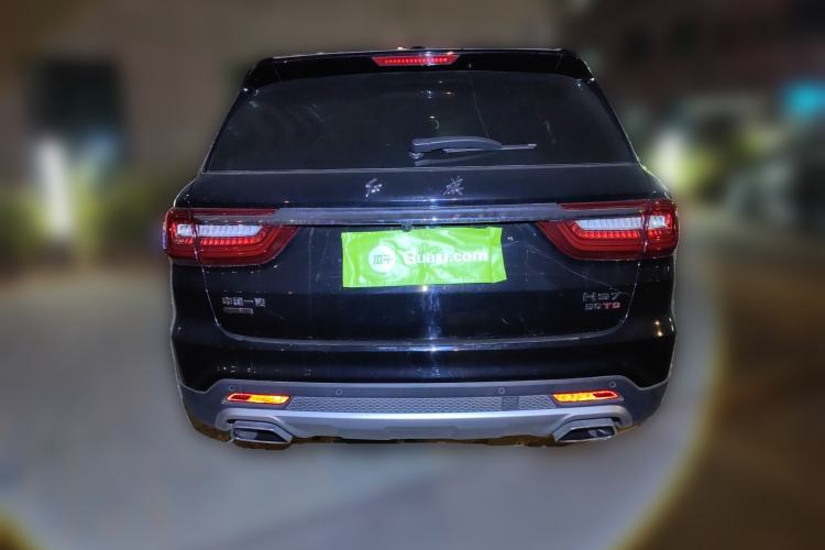 Used Hongqi HS7 2021 3.0T Automatic All-Wheel Drive Smart Connect Flagship Edition Rear
