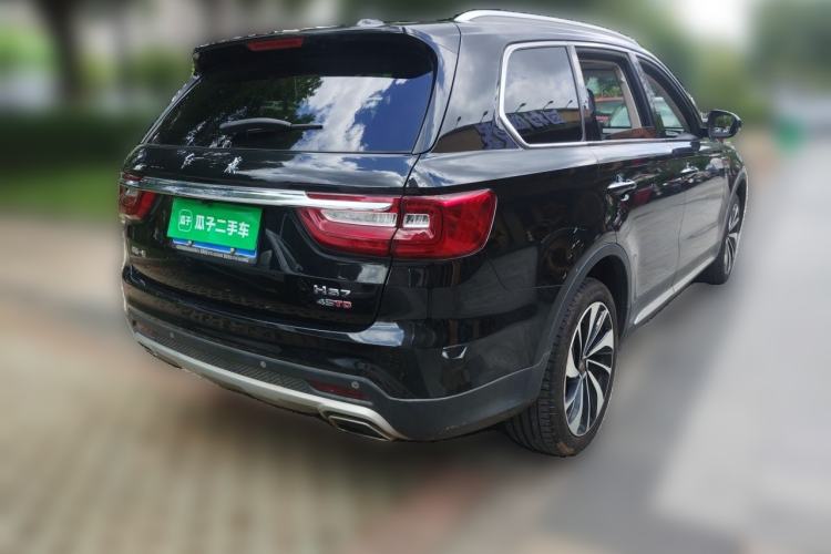 Used Hongqi HS7 2021 2.0T DCT Two-Wheel Drive Smart Connect Flagship Edition Rear Right 45 Deg