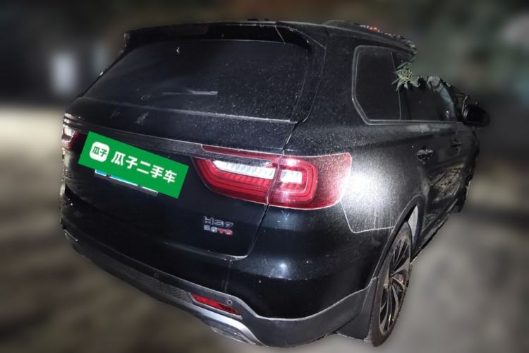 Used Hongqi HS7 2021 2.0T DCT Two-Wheel Drive Smart Connect Flagship Edition Rear Right 45 Deg
