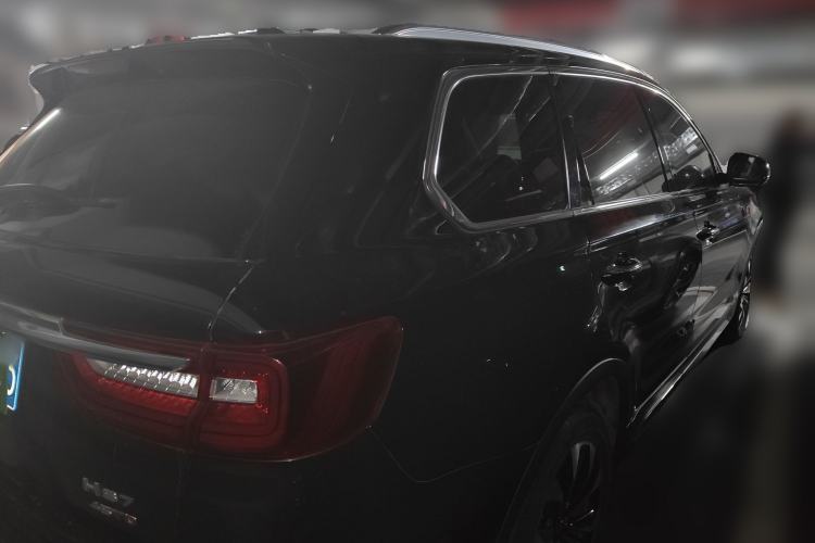 Used Hongqi HS7 2021 2.0T DCT Two-Wheel Drive Smart Connect Flagship Edition Rear Right 45 Deg