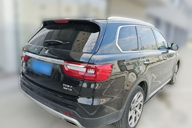 Used Hongqi HS7 2021 3.0T Automatic All-Wheel Drive Smart Connect Flagship Edition Rear Right 45 Deg