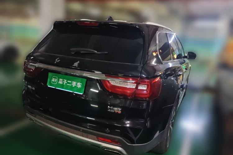 Used Hongqi HS7 2021 2.0T DCT Two-Wheel Drive Smart Connect Flagship Edition Rear Right 45 Deg
