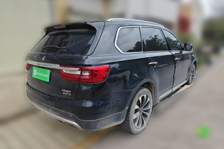 Used Hongqi HS7 2021 2.0T DCT Two-Wheel Drive Smart Connect Flagship Edition Rear Right 45 Deg