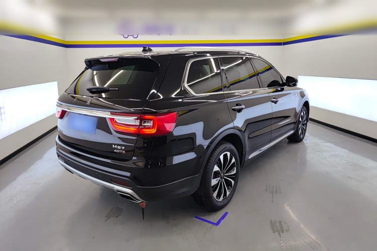 Used Hongqi HS7 2021 2.0T DCT Two-Wheel Drive Smart Connect Flagship Edition Rear Right 45 Deg