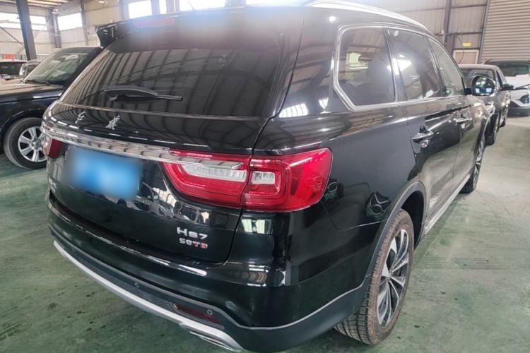 Used Hongqi HS7 2021 3.0T Automatic All-Wheel Drive Smart Connect Flagship Edition Rear Right 45 Deg