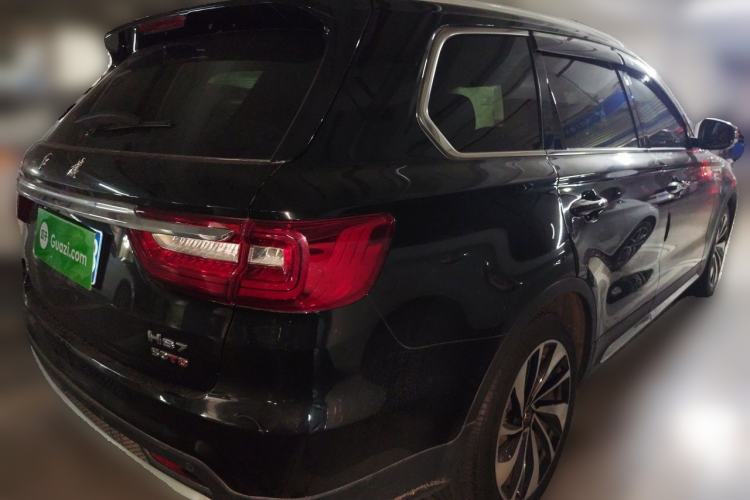 Used Hongqi HS7 2021 3.0T Automatic All-Wheel Drive Smart Connect Flagship Edition Rear Right 45 Deg