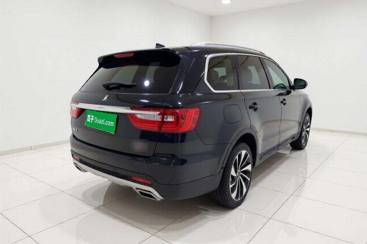 Used Hongqi HS7 2021 2.0T DCT Two-Wheel Drive Smart Connect Flagship Edition Rear Right 45 Deg