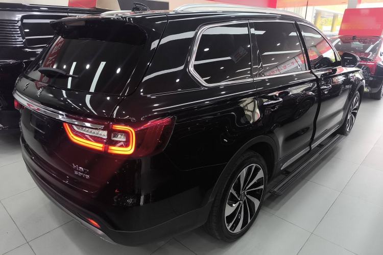 Used Hongqi HS7 2021 3.0T Automatic All-Wheel Drive Smart Connect Flagship Edition Rear Right 45 Deg