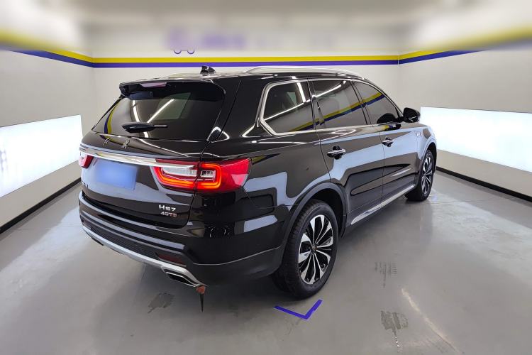 Used Hongqi HS7 2021 2.0T DCT Two-Wheel Drive Smart Connect Flagship Edition Rear Right 45 Deg