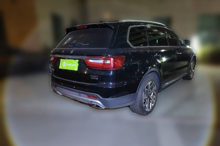 Used Hongqi HS7 2021 3.0T Automatic All-Wheel Drive Smart Connect Flagship Edition Rear Right 45 Deg