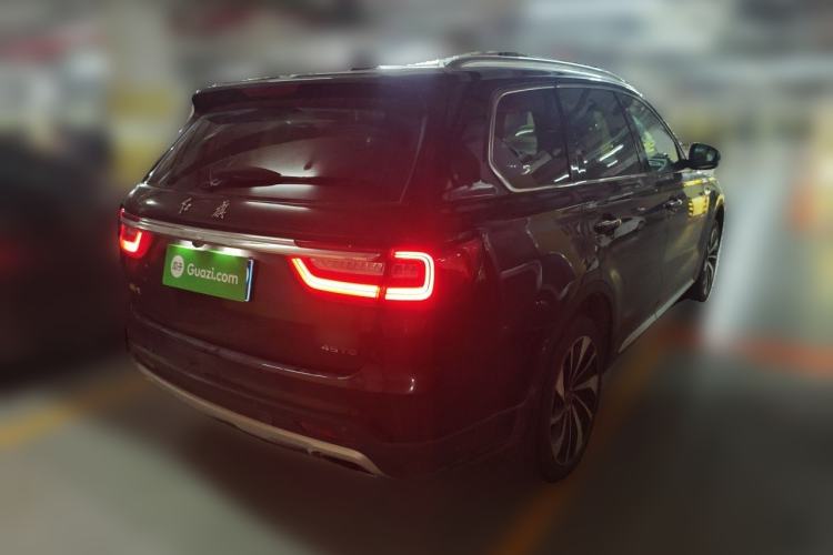 Used Hongqi HS7 2021 2.0T DCT Two-Wheel Drive Smart Connect Flagship Edition Rear Right 45 Deg