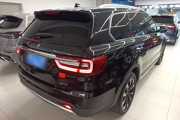 Used Hongqi HS7 2021 2.0T DCT Two-Wheel Drive Smart Connect Flagship Edition Rear Right 45 Deg