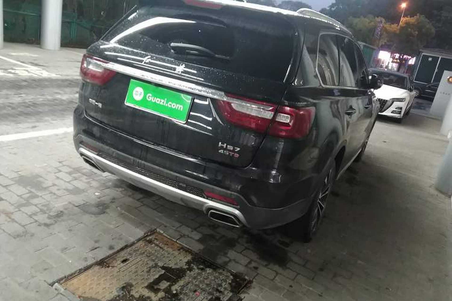 Used Hongqi HS7 2021 2.0T DCT Two-Wheel Drive Smart Connect Flagship Edition Rear Right 45 Deg