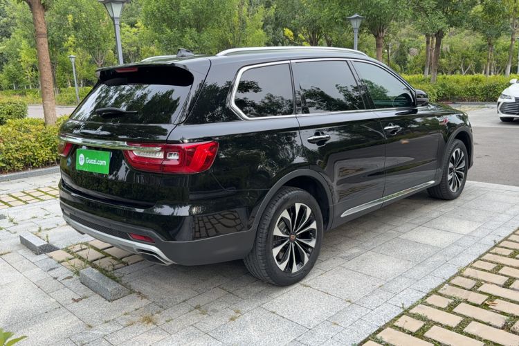 Used Hongqi HS7 2021 3.0T Automatic All-Wheel Drive Smart Connect Flagship Edition Rear Right 45 Deg