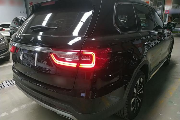 Used Hongqi HS7 2021 3.0T Automatic All-Wheel Drive ZhiLian Flagship Edition Rear Right 45 Deg