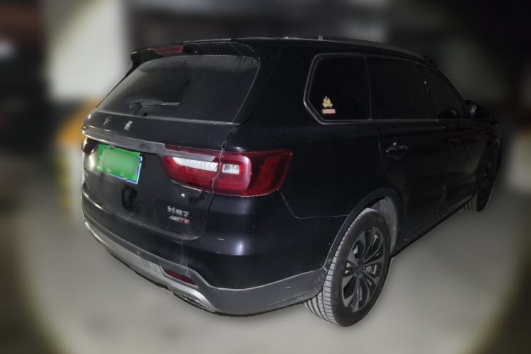 Used Hongqi HS7 2021 2.0T DCT Two-Wheel Drive Smart Connect Flagship Edition Rear Right 45 Deg
