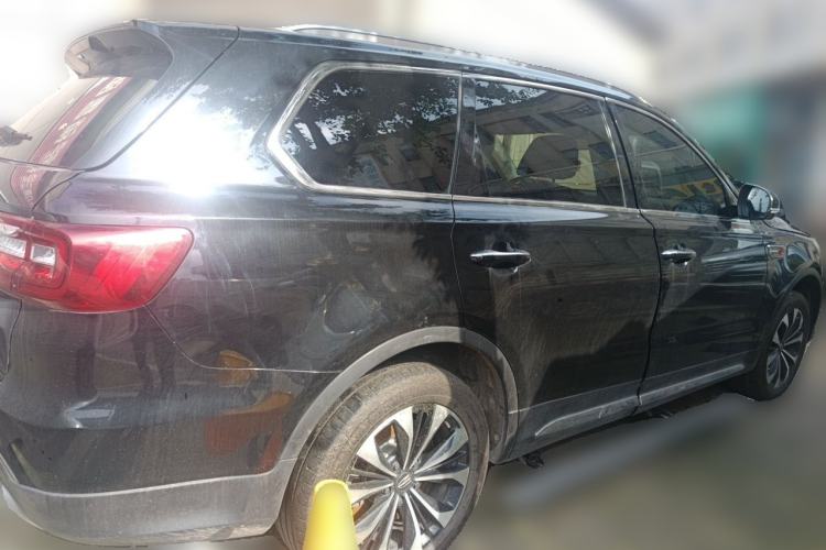 Used Hongqi HS7 2021 2.0T DCT Two-Wheel Drive Smart Connect Flagship Edition Rear Right 45 Deg