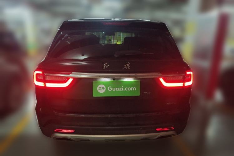 Used Hongqi HS7 2021 2.0T DCT Two-Wheel Drive Smart Connect Flagship Edition Rear