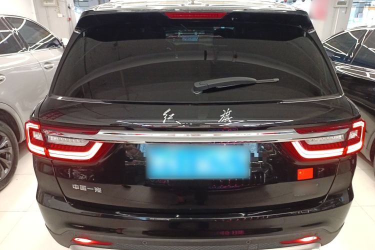 Used Hongqi HS7 2021 2.0T DCT Two-Wheel Drive Smart Connect Flagship Edition Rear