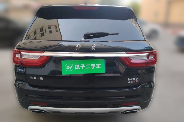 Used Hongqi HS7 2021 2.0T DCT Two-Wheel Drive Smart Connect Flagship Edition Rear