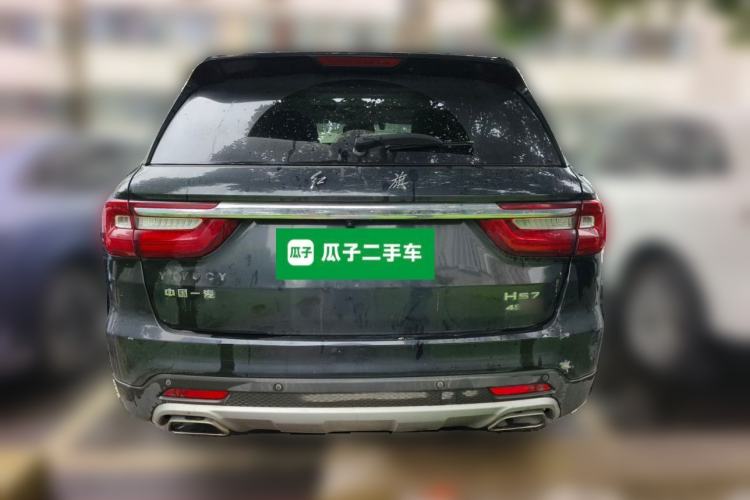 Used Hongqi HS7 2021 2.0T DCT Two-Wheel Drive Smart Connect Flagship Edition Rear