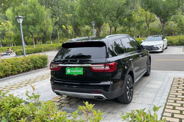 Used Hongqi HS7 2021 3.0T Automatic All-Wheel Drive Smart Connect Flagship Edition Rear