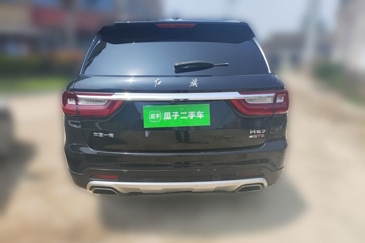 Used Hongqi HS7 2021 2.0T DCT Two-Wheel Drive Smart Connect Flagship Edition Rear