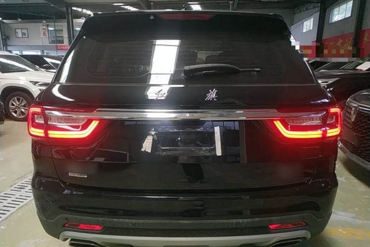 Used Hongqi HS7 2021 3.0T Automatic All-Wheel Drive ZhiLian Flagship Edition Rear