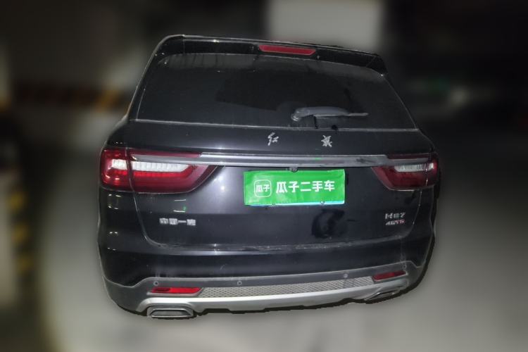 Used Hongqi HS7 2021 2.0T DCT Two-Wheel Drive Smart Connect Flagship Edition Rear