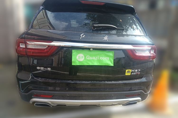 Used Hongqi HS7 2021 2.0T DCT Two-Wheel Drive Smart Connect Flagship Edition Rear