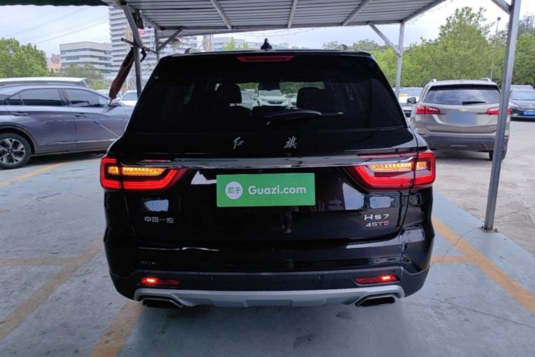 Used Hongqi HS7 2021 2.0T DCT Two-Wheel Drive Smart Connect Flagship Edition Rear