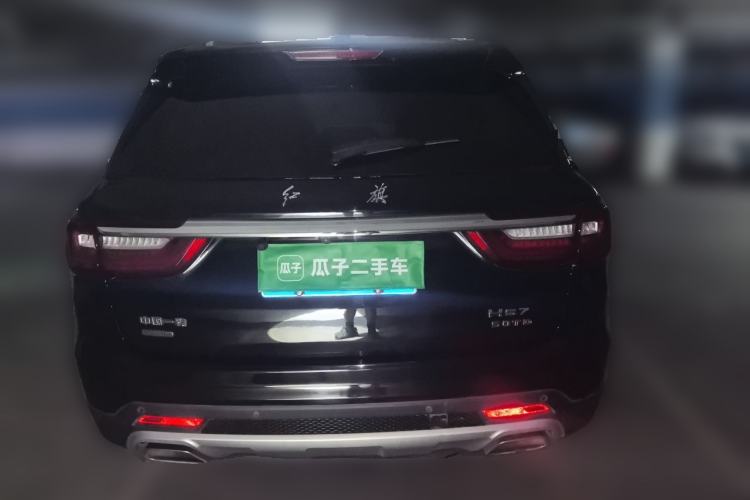 Used Hongqi HS7 2021 3.0T Automatic All-Wheel Drive Smart Connect Flagship Edition Rear