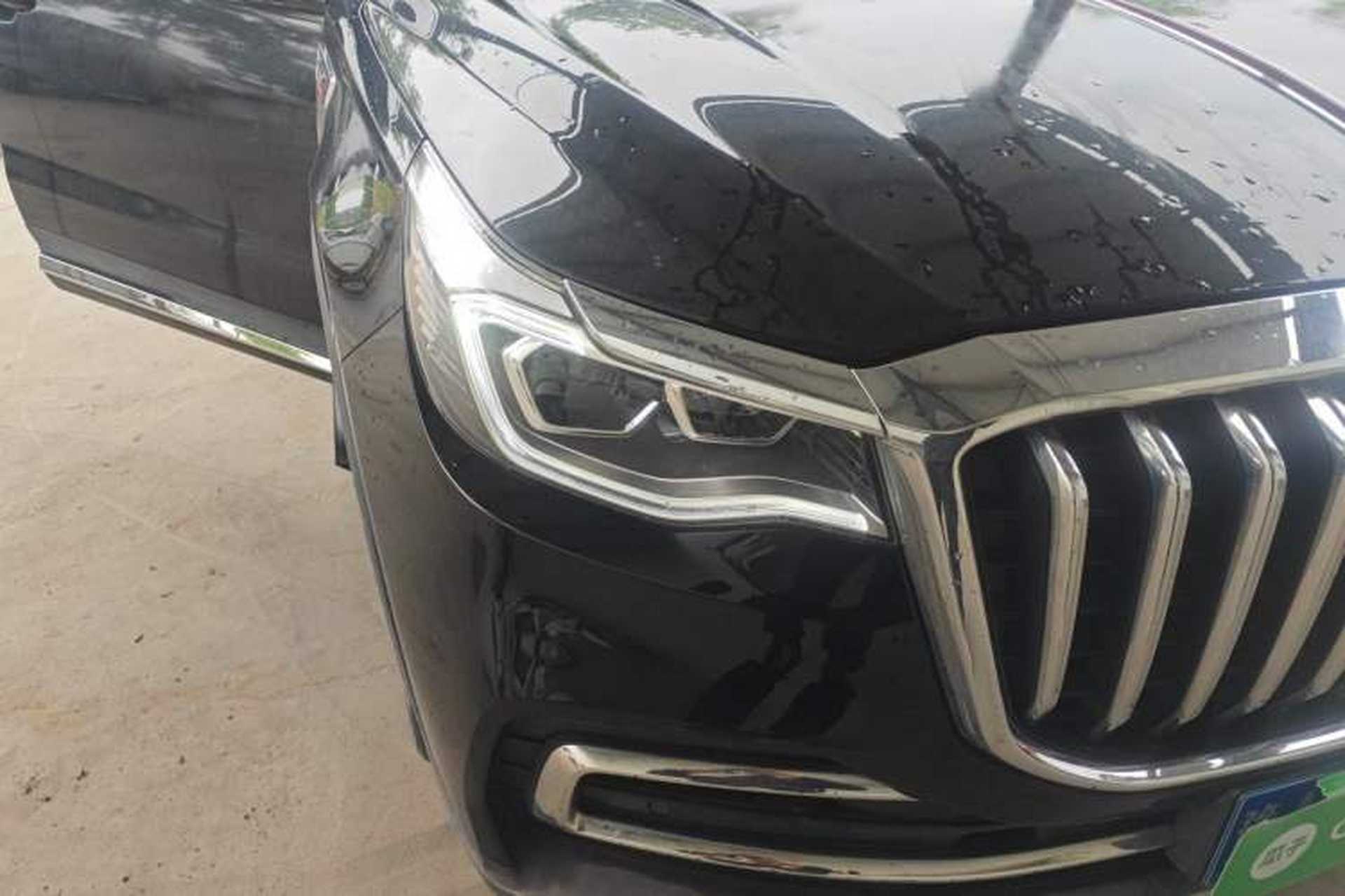 Used Hongqi HS7 2021 2.0T DCT Two-Wheel Drive Smart Connect Flagship Edition Right Front Headlight