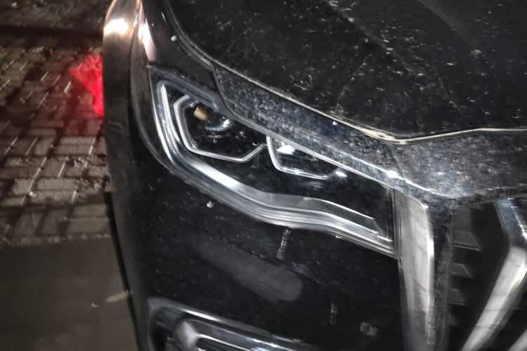 Used Hongqi HS7 2021 2.0T DCT Two-Wheel Drive Smart Connect Flagship Edition Right Front Headlight