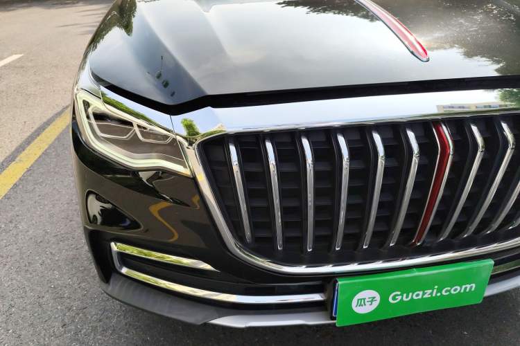 Used Hongqi HS7 2021 2.0T DCT Two-Wheel Drive Smart Connect Flagship Edition Right Front Headlight
