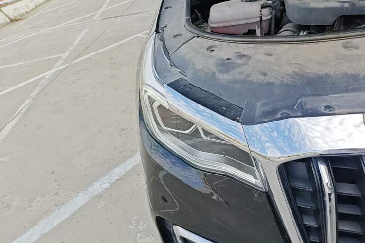 Used Hongqi HS7 2021 3.0T Automatic All-Wheel Drive Smart Connect Flagship Edition Right Front Headlight