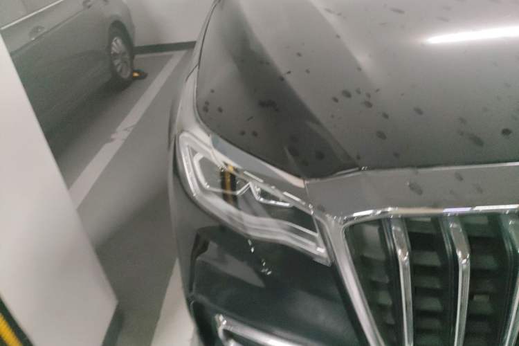 Used Hongqi HS7 2021 2.0T DCT Two-Wheel Drive Smart Connect Flagship Edition Right Front Headlight