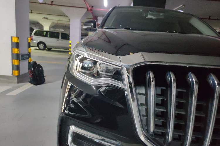 Used Hongqi HS7 2021 3.0T Automatic All-Wheel Drive Smart Connect Flagship Edition Right Front Headlight