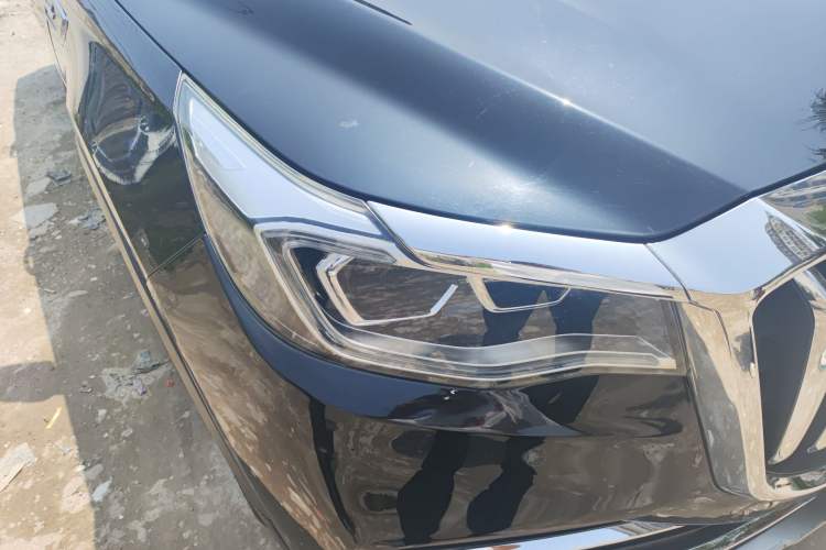 Used Hongqi HS7 2021 2.0T DCT Two-Wheel Drive Smart Connect Flagship Edition Right Front Headlight