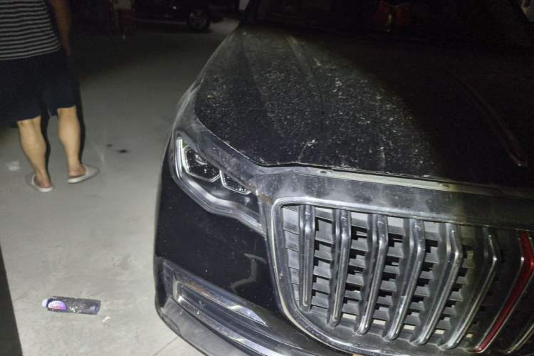 Used Hongqi HS7 2021 2.0T DCT Two-Wheel Drive Smart Connect Flagship Edition Right Front Headlight