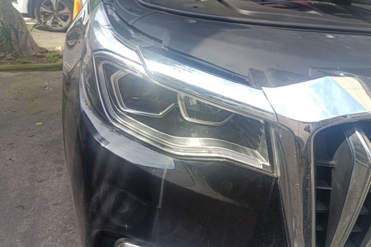 Used Hongqi HS7 2021 2.0T DCT Two-Wheel Drive Smart Connect Flagship Edition Right Front Headlight