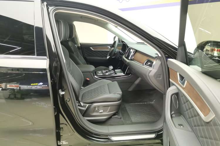 Used Hongqi HS7 2021 3.0T Automatic All-Wheel Drive Smart Connect Flagship Edition Right Front Seat